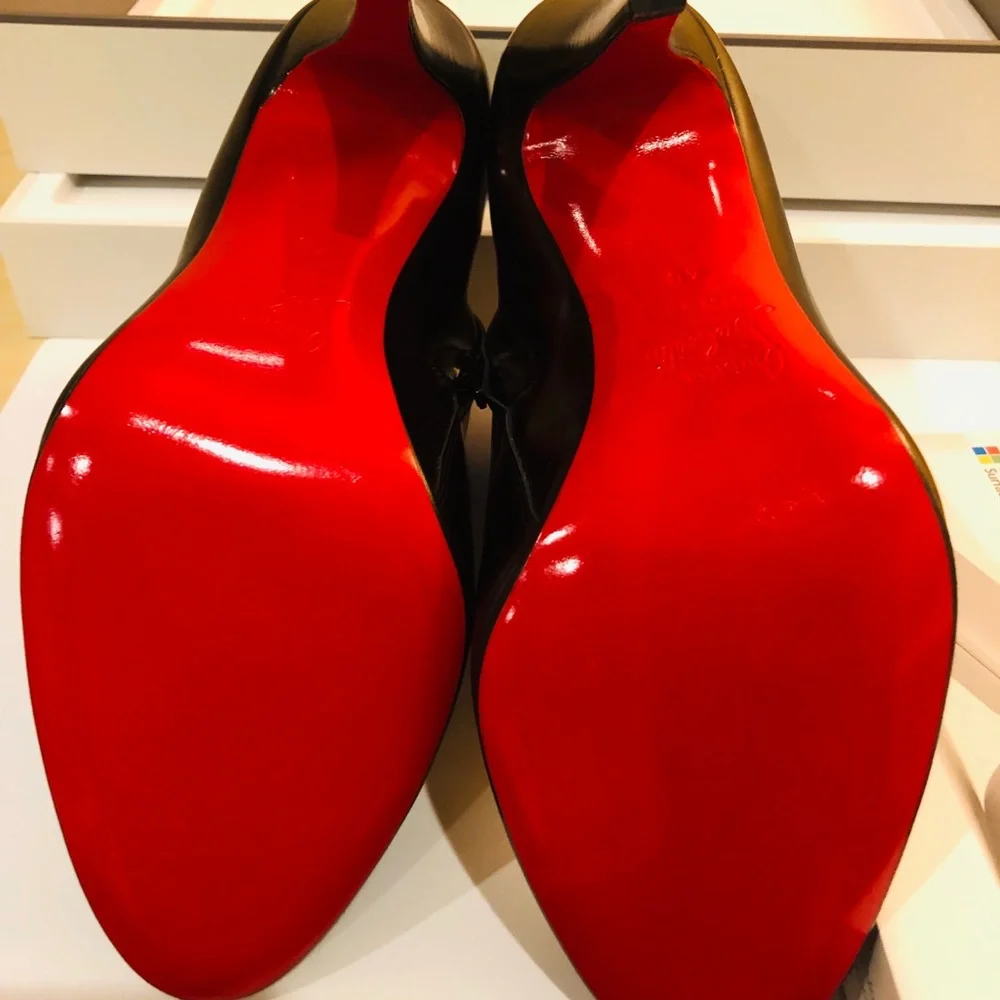 Christian Louboutin Booties 40/10 - Picture 6 of 8